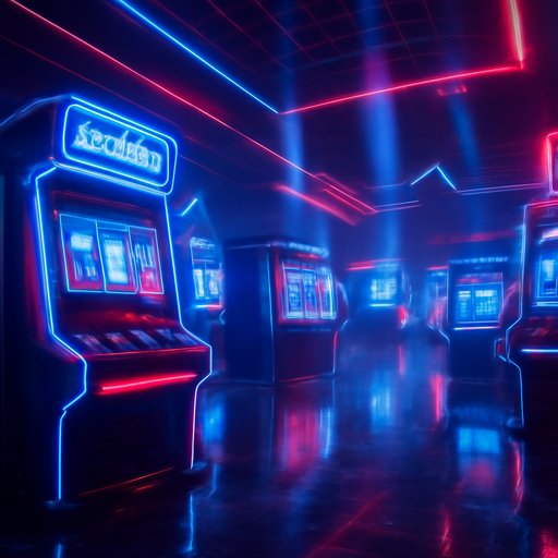 abc77 colorful arcade menu